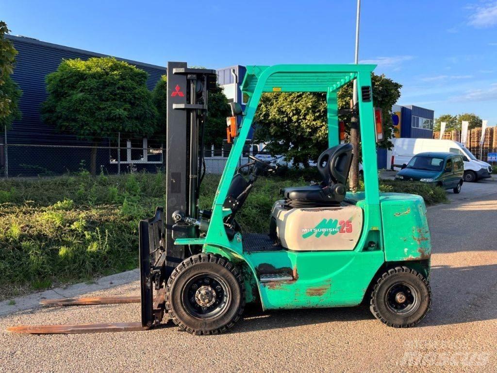 Mitsubishi FD25 Stivuitor diesel