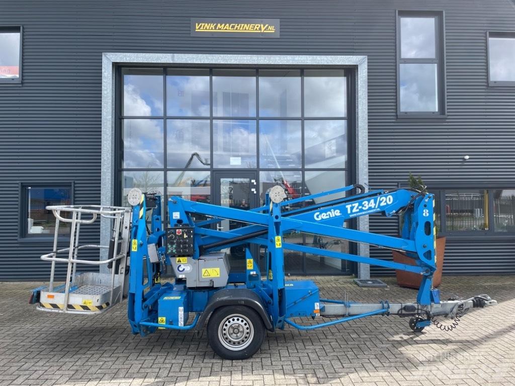 Genie TZ 34/20 Platforme aeriene montate pe remorca
