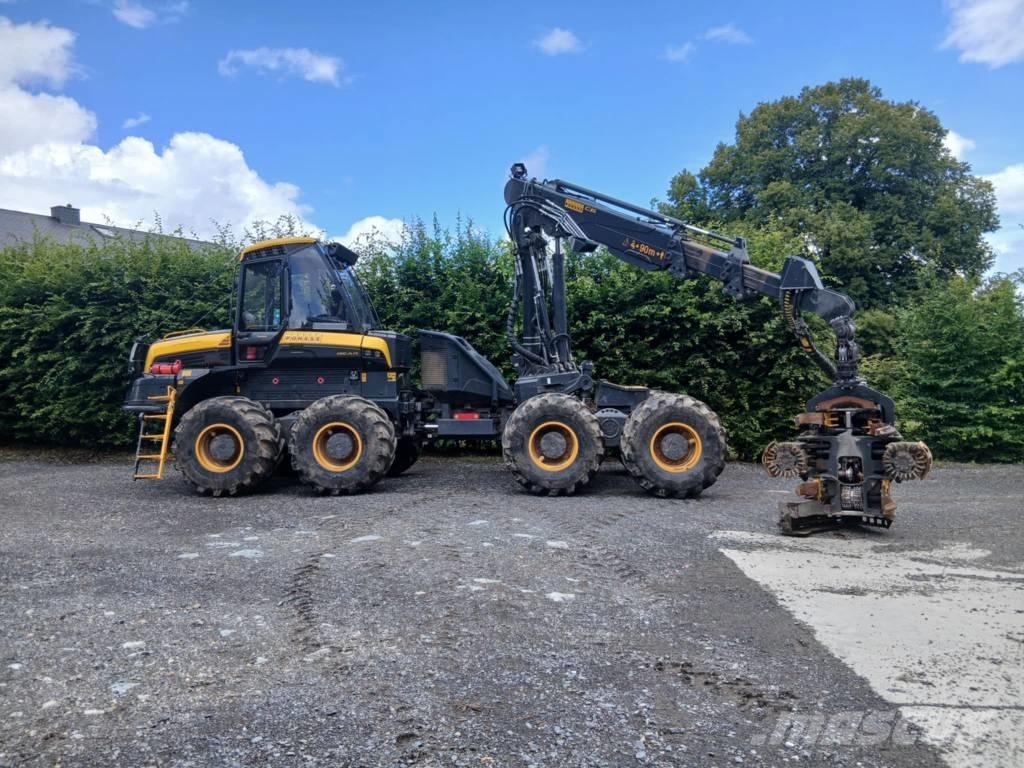 Ponsse Bear 8W Combine forestiere