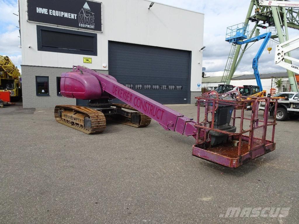 JLG 600SC Nacele cu brat telescopic