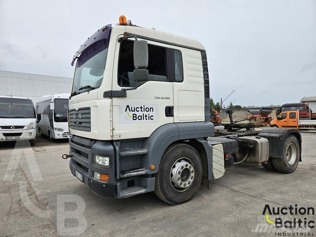 MAN 18.360 Autotractoare