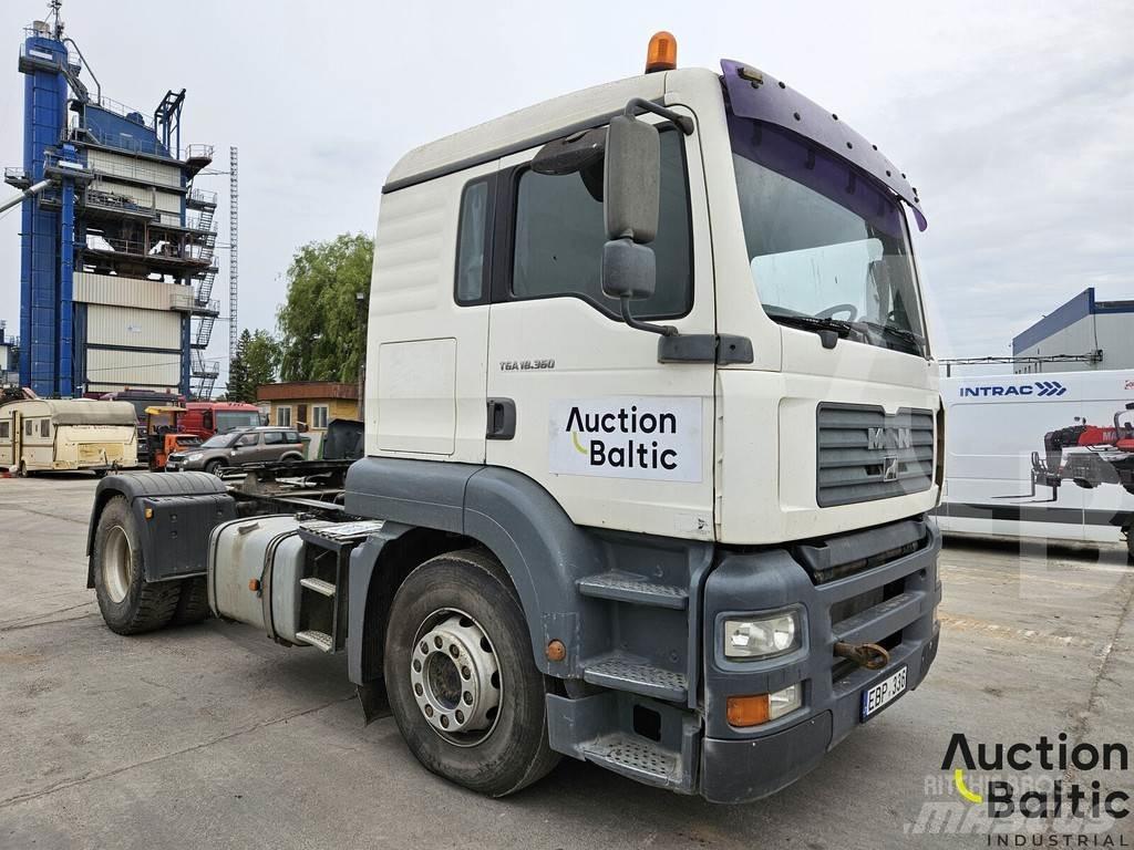 MAN 18.360 Autotractoare
