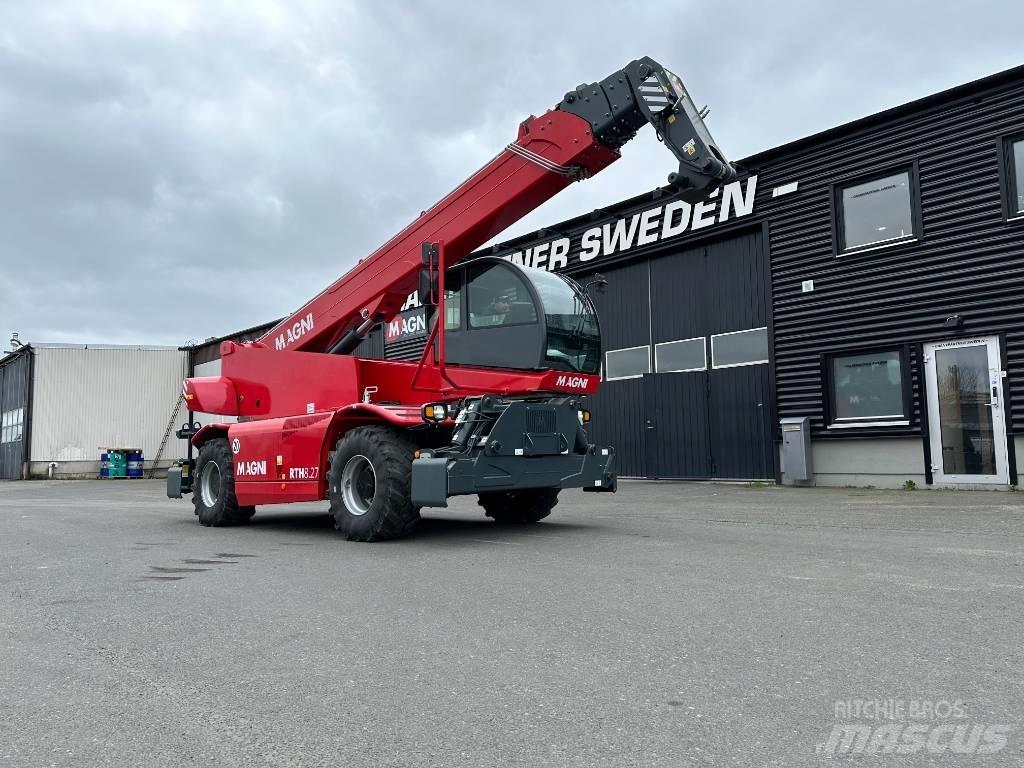 Magni RTH 8.27 Stivuitoare telescopice