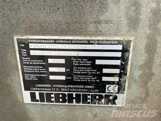 Liebherr LH40M Paleta de manipulare