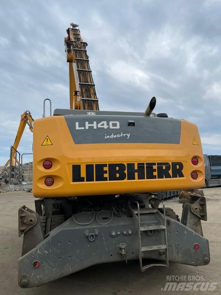 Liebherr LH40M Paleta de manipulare
