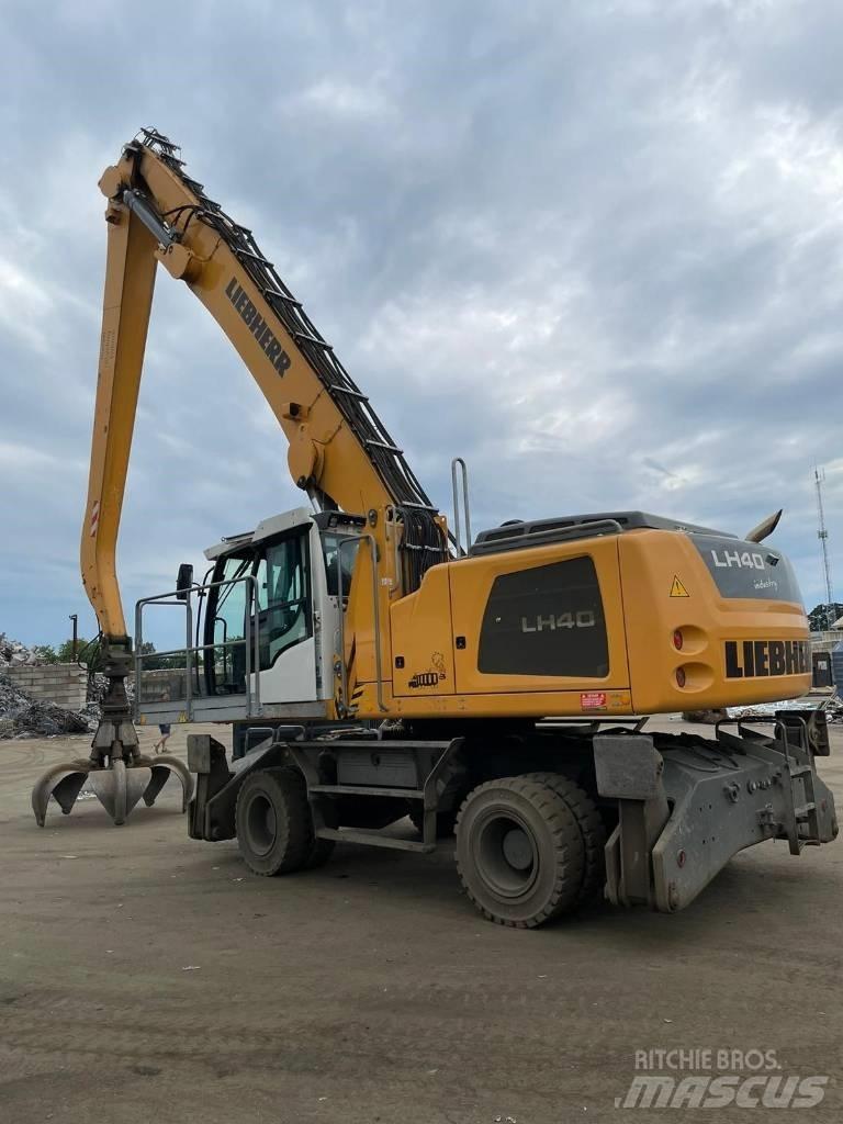 Liebherr LH40M Paleta de manipulare