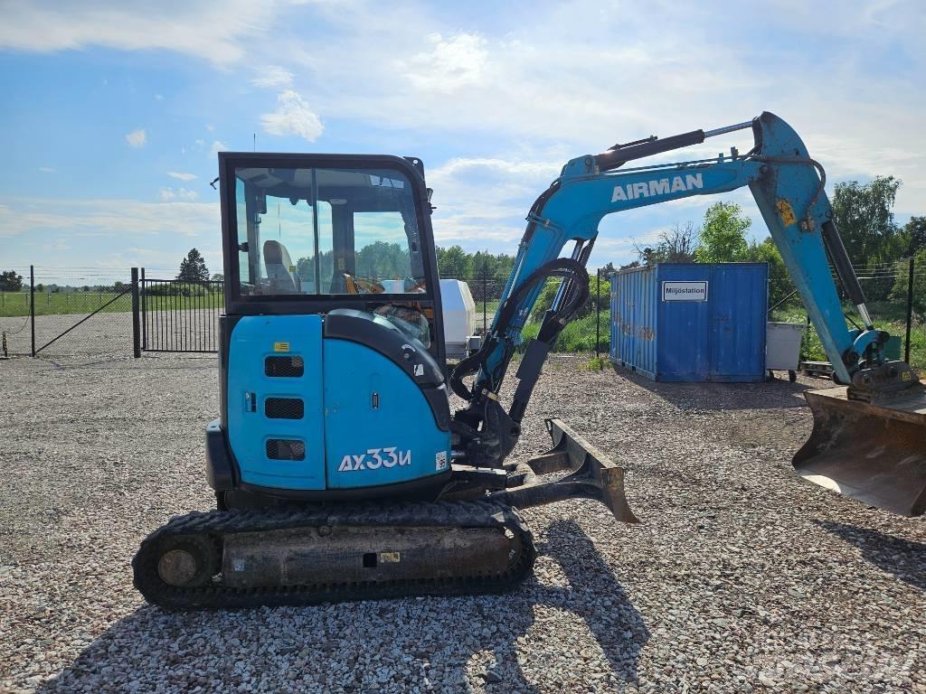 Airman AX 33 U-6 Mini excavatoare < 7t