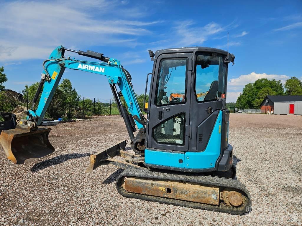Airman AX 33 U-6 Mini excavatoare < 7t