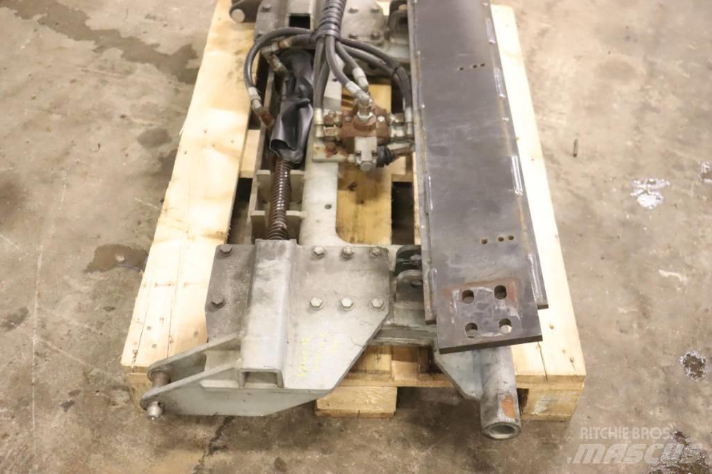 Scania R 500 Sasiuri si suspensii
