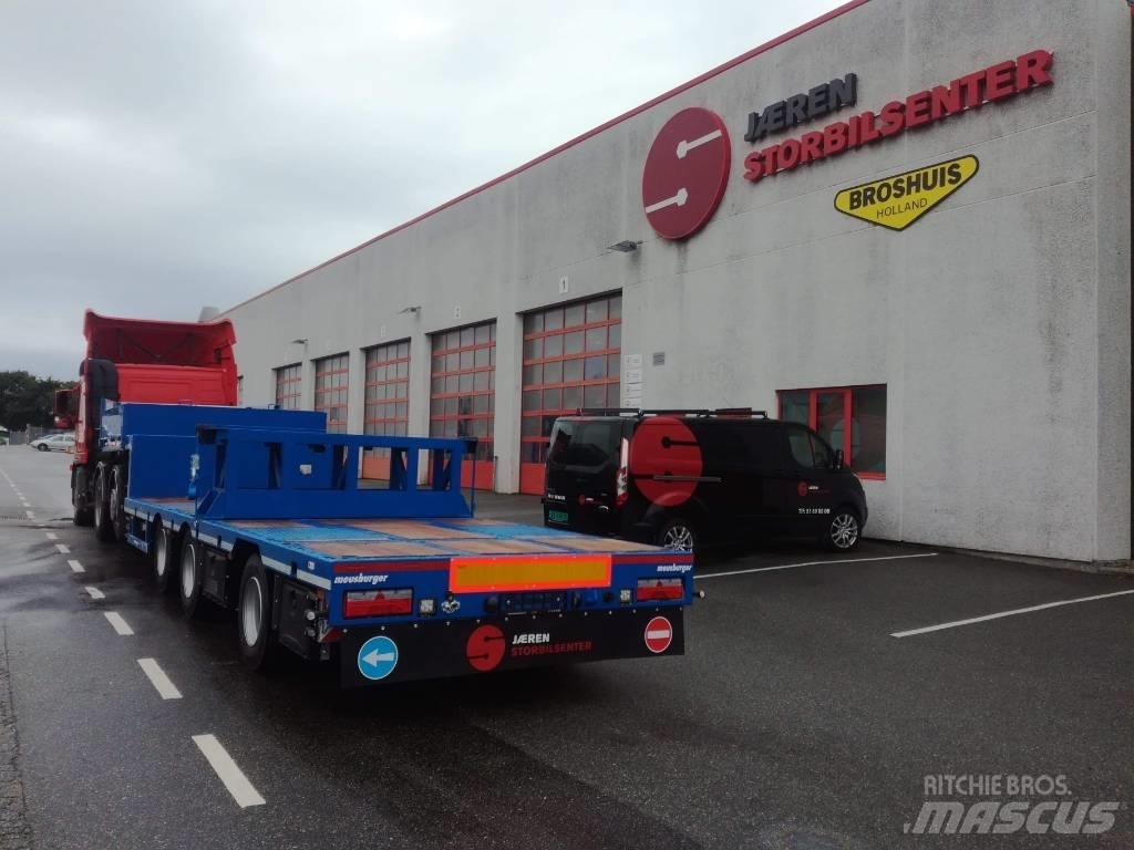 Meusburger jumbo Alte semi-remorci
