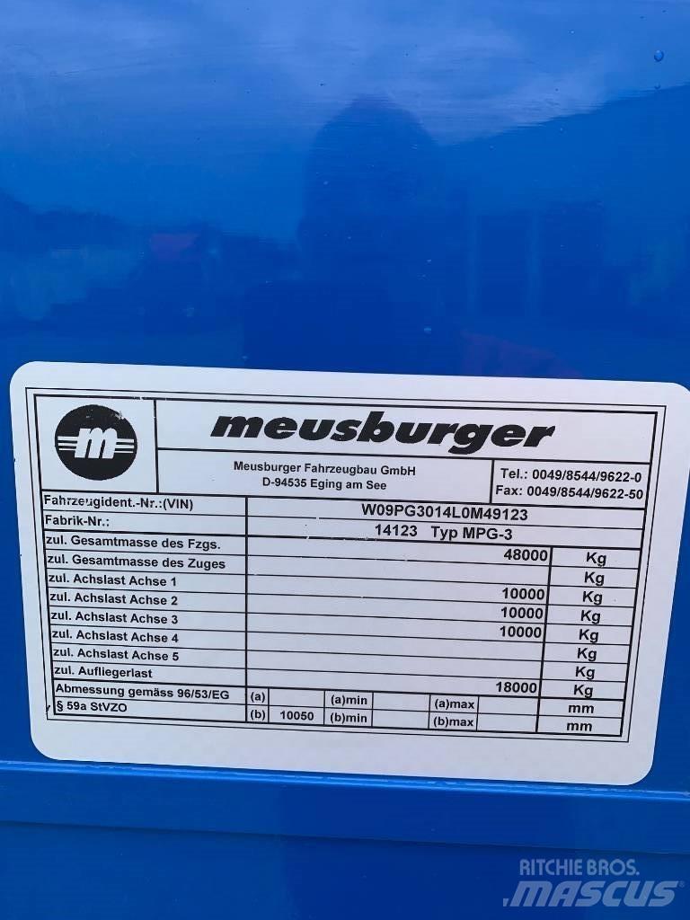Meusburger jumbo Alte semi-remorci