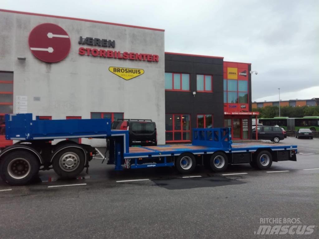 Meusburger jumbo Alte semi-remorci
