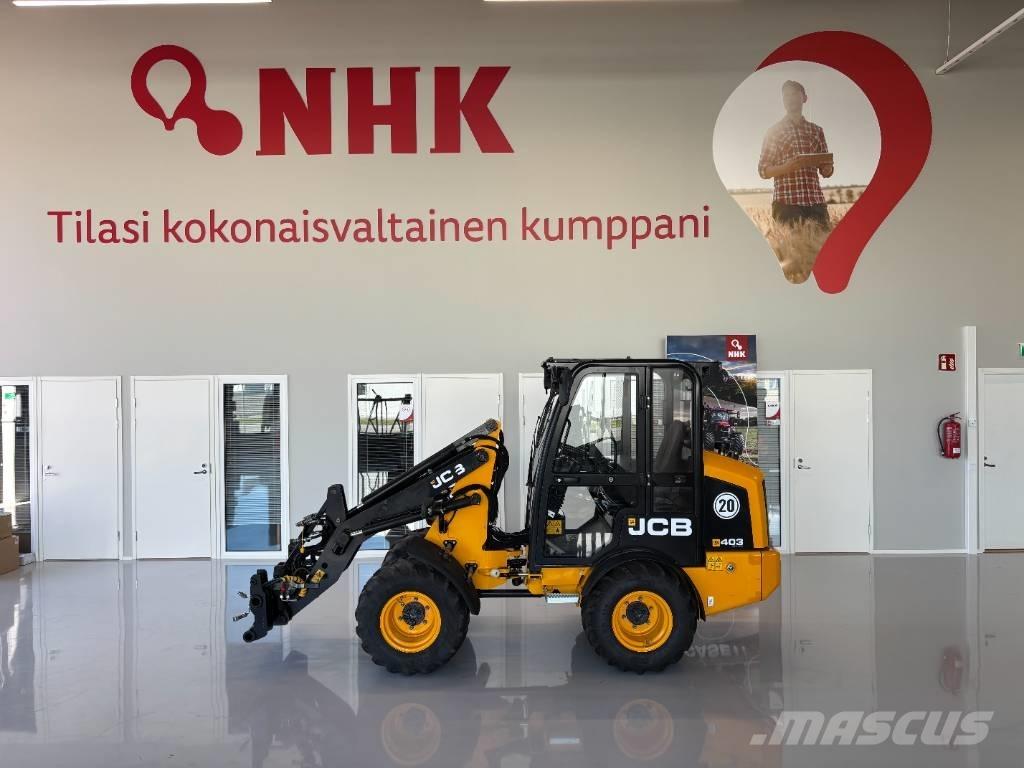 JCB 403 Incarcatoare multifunctionale