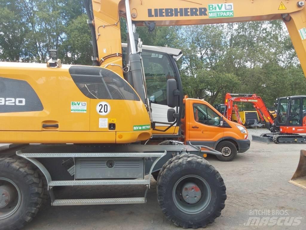 Liebherr A 920 Excavatoare cu roti