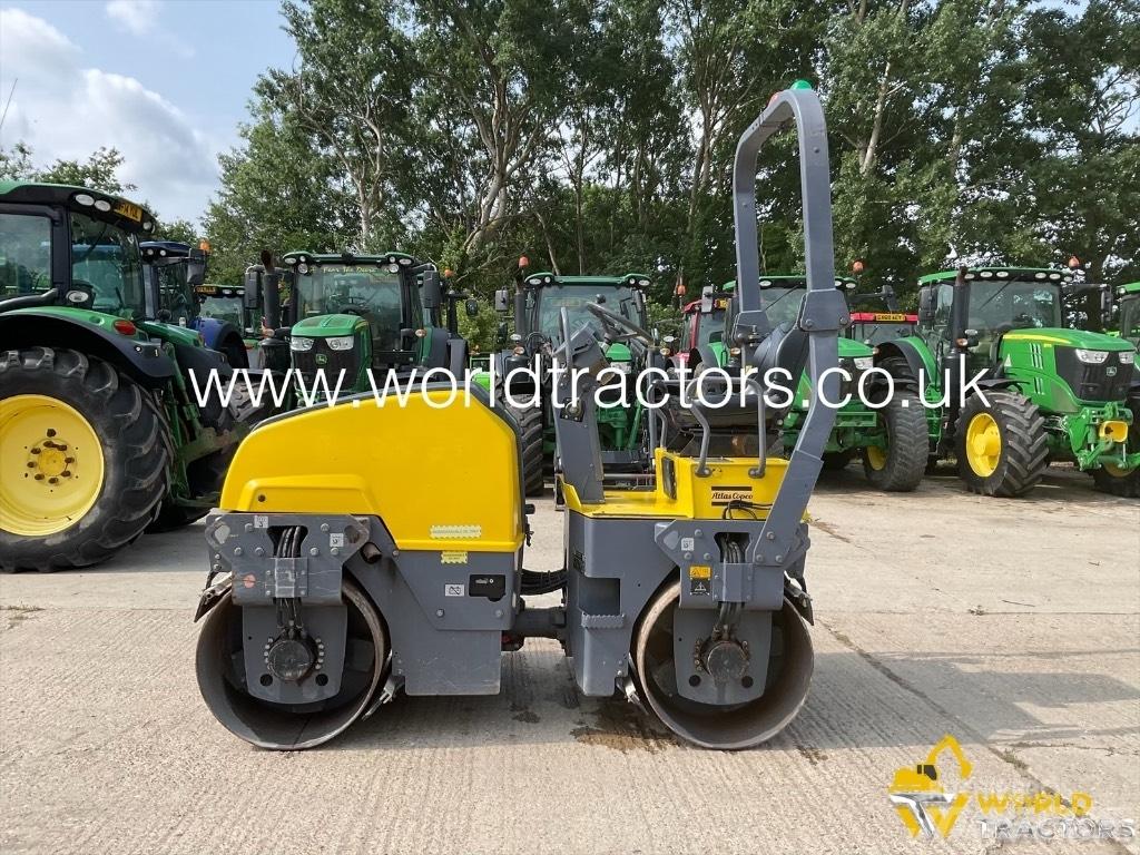 Atlas Copco ROLLER Cilindri compactori dubli