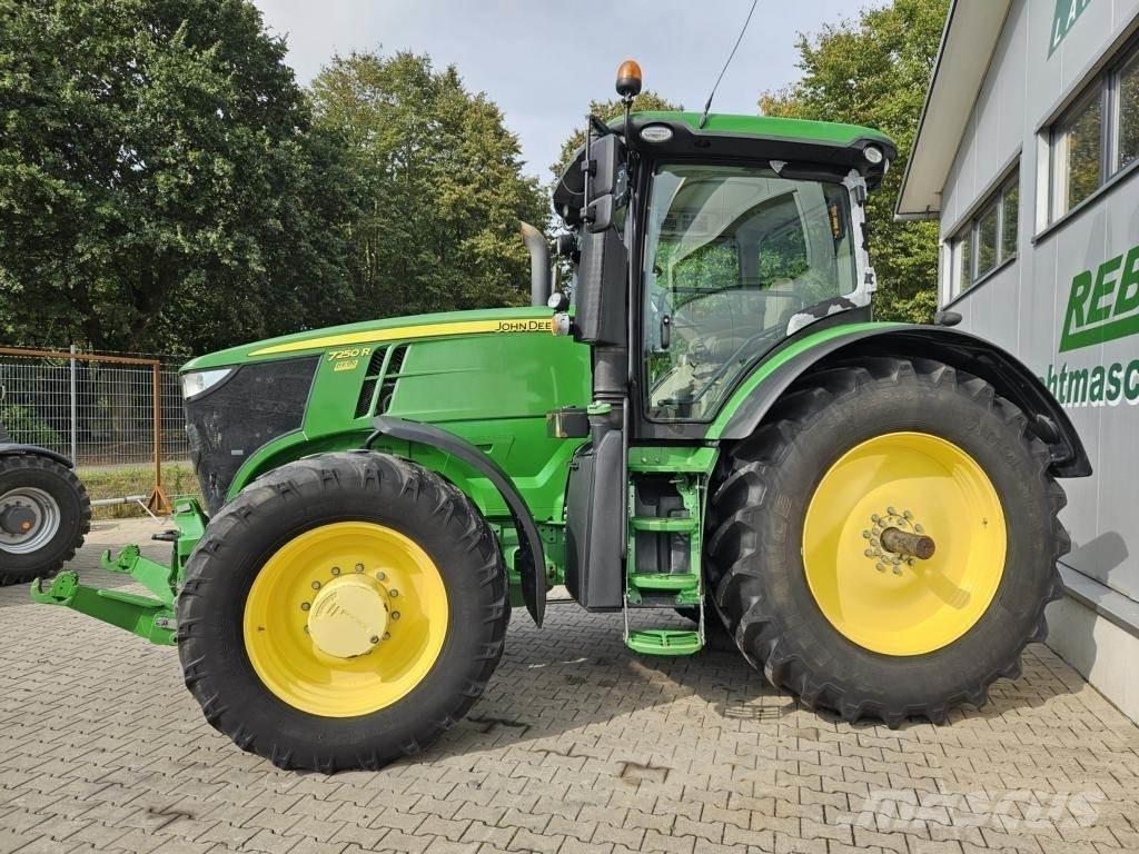 John Deere 7250R Tractoare