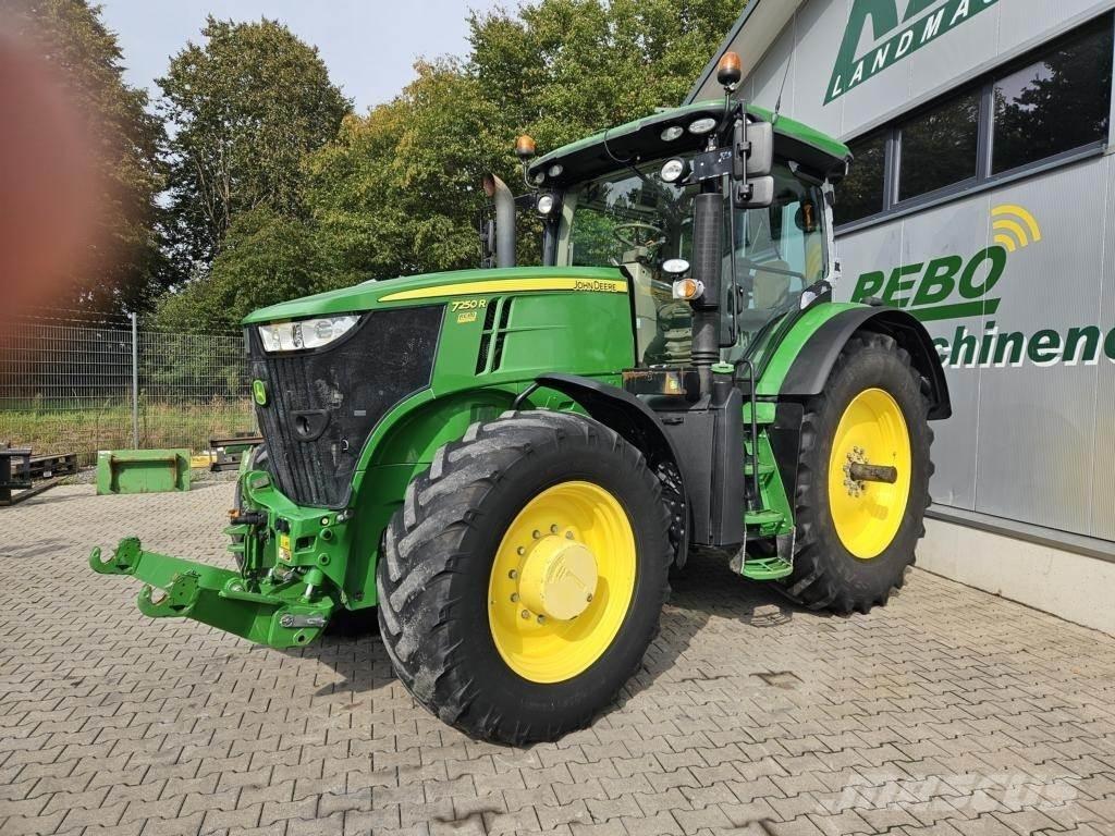 John Deere 7250R Tractoare