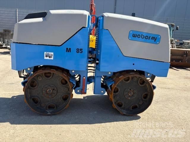 Weber MC 85 Compactoare sol