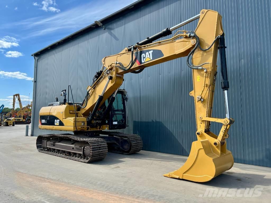 CAT 323D LN VA Excavatoare pe șenile
