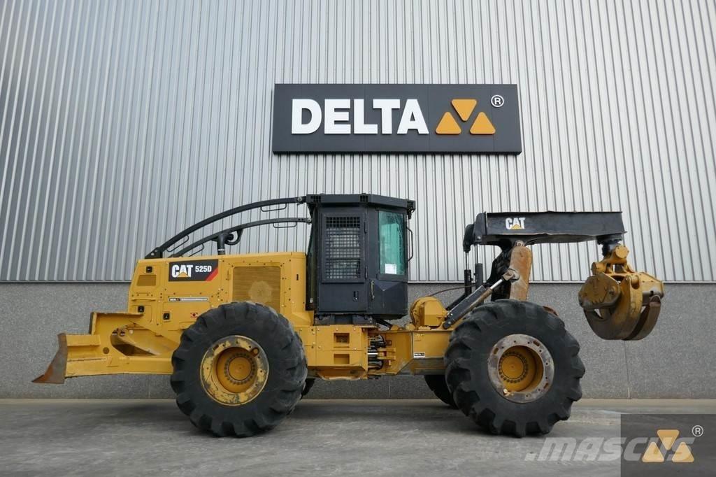 CAT 525D Utilaje de manevrarea a bustenilor