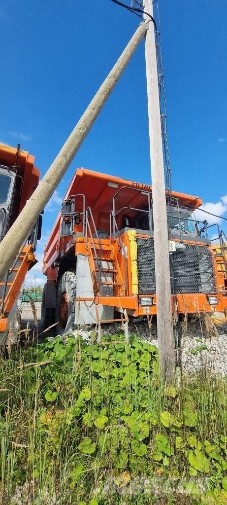 Hitachi EH 1100-5 Camioane cu basculante rigide