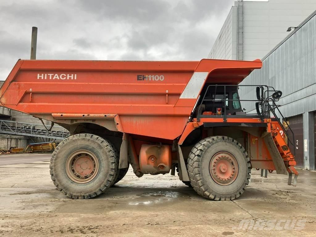 Hitachi EH 1100-5 Camioane cu basculante rigide