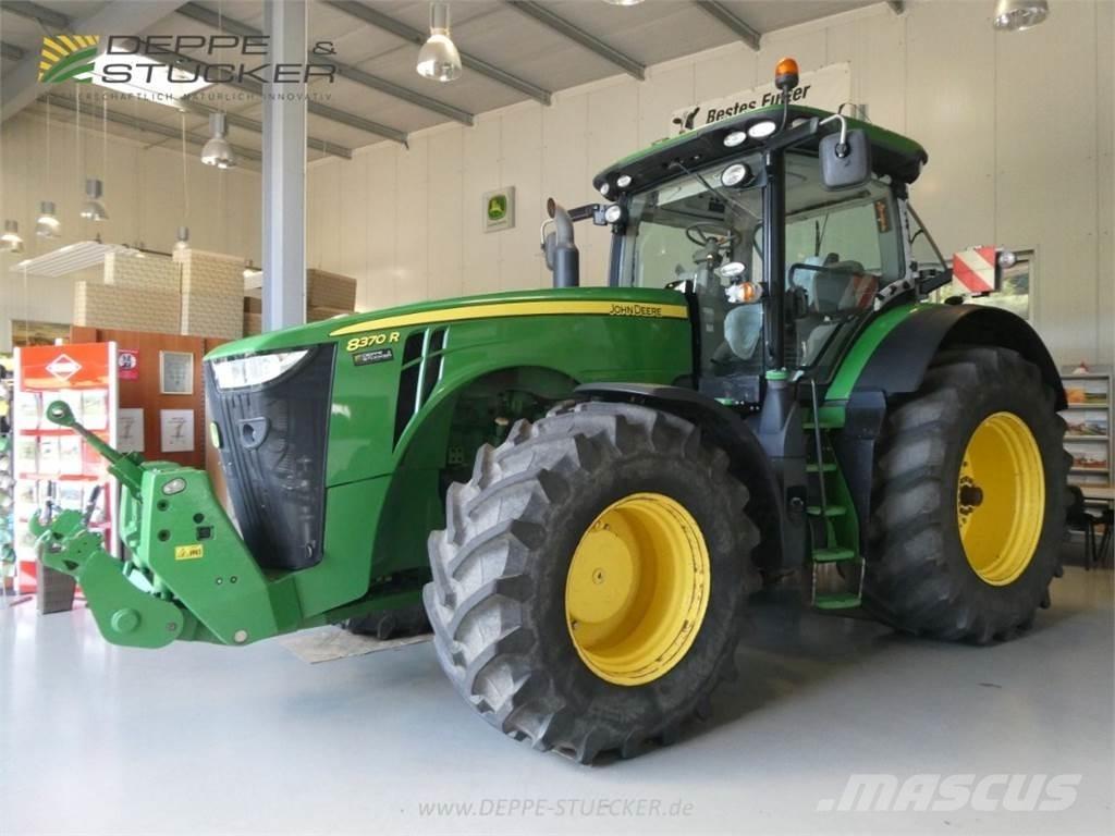 John Deere 8370R Tractoare
