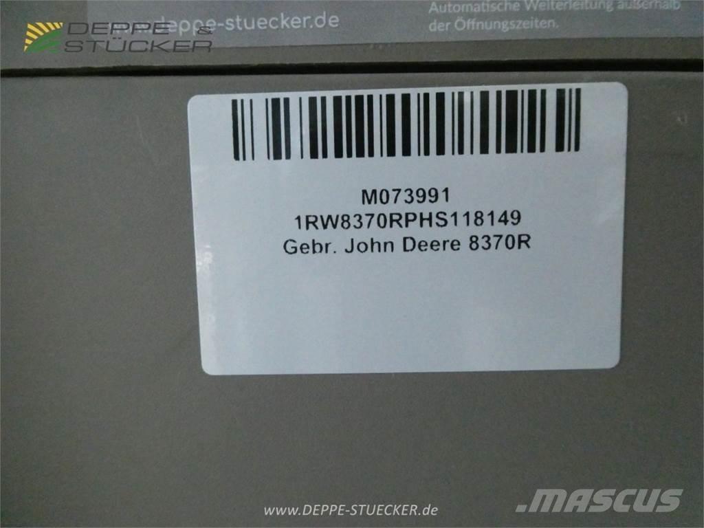 John Deere 8370R Tractoare
