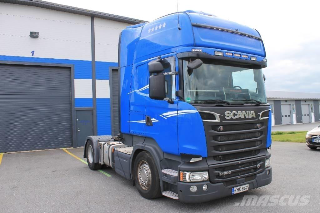 Scania R 520 Autotractoare