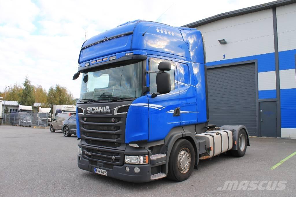 Scania R 520 Autotractoare