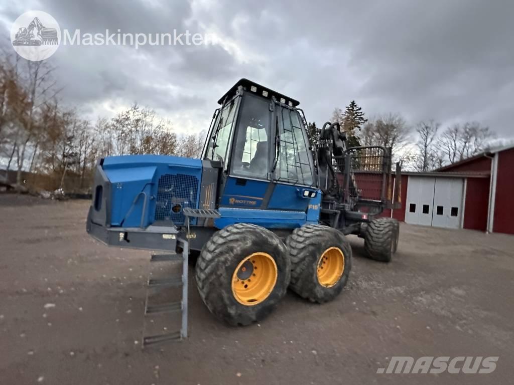 Rottne F15D Transportoare