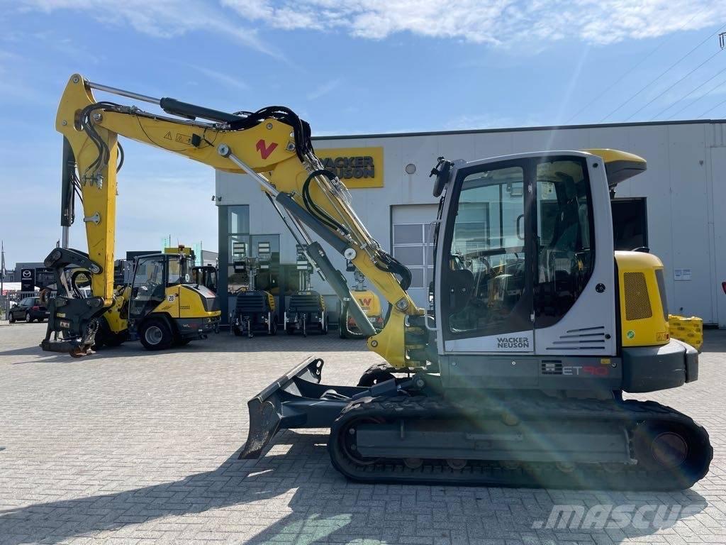 Wacker Neuson ET90 Excavatoare pe șenile
