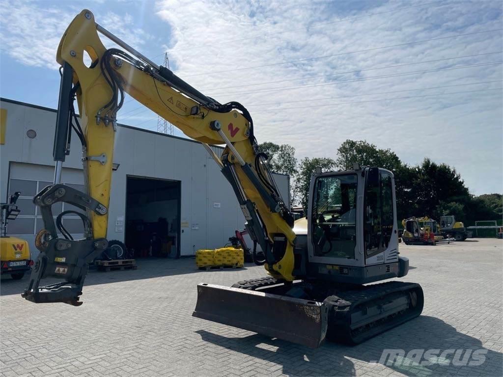 Wacker Neuson ET90 Excavatoare pe șenile
