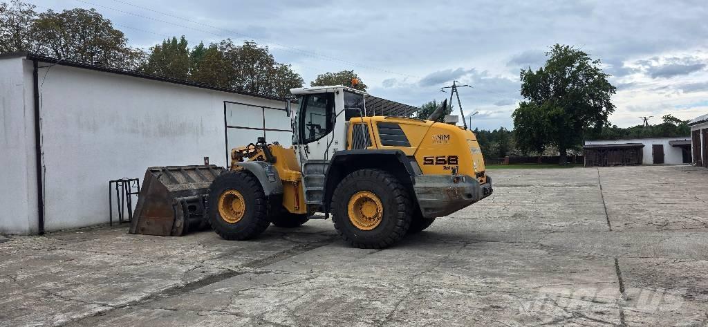 Liebherr L 556 Incarcator pe pneuri