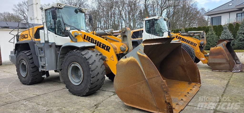 Liebherr L 580 Incarcator pe pneuri
