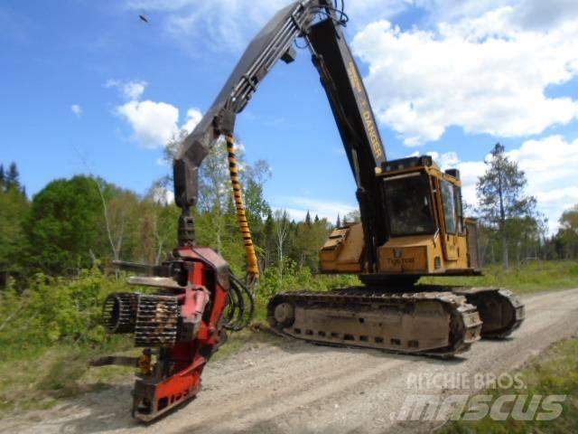 Tigercat 845B Utilaje forestier de taiat