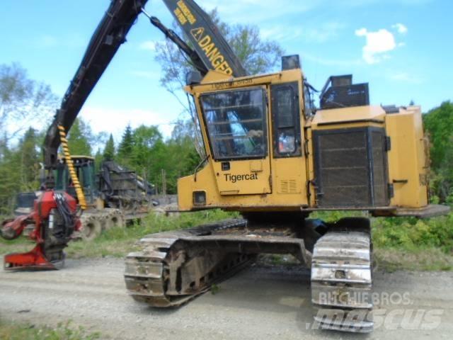 Tigercat 845B Utilaje forestier de taiat