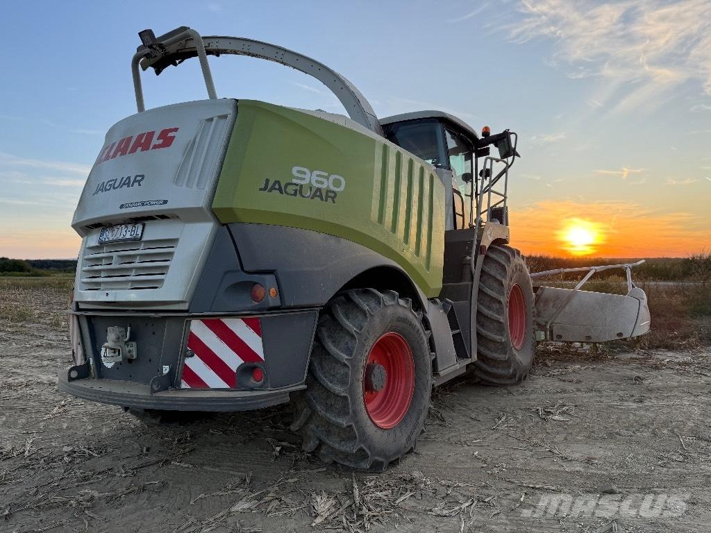 CLAAS Jaguar 960 4WD Culegatoare de nutret