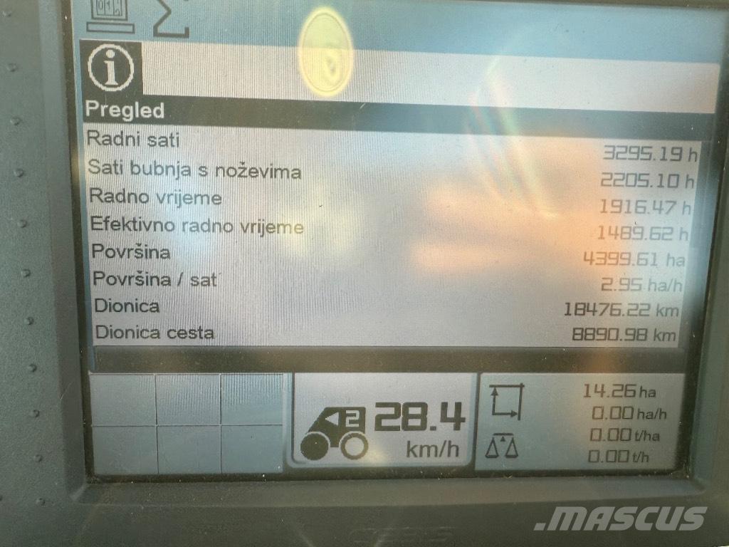 CLAAS Jaguar 960 4WD Culegatoare de nutret