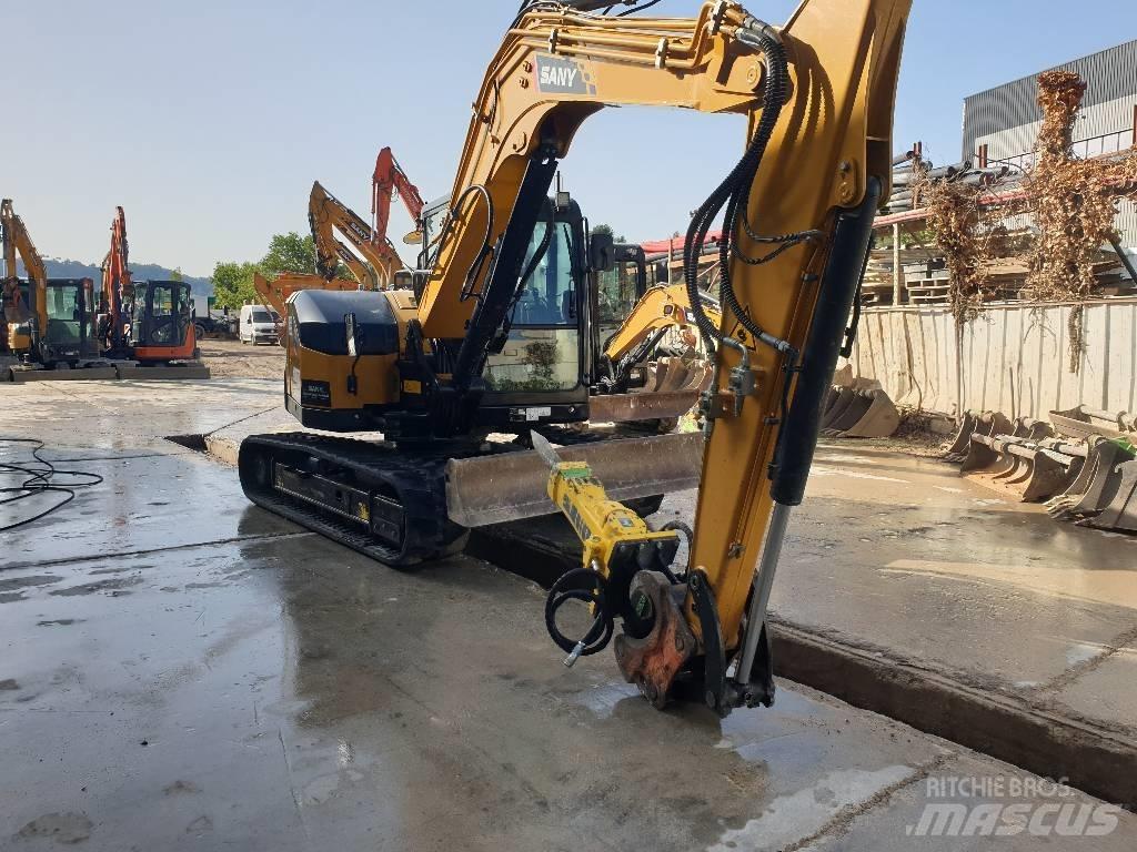 Sany SY 80 U Excavatoare pe șenile
