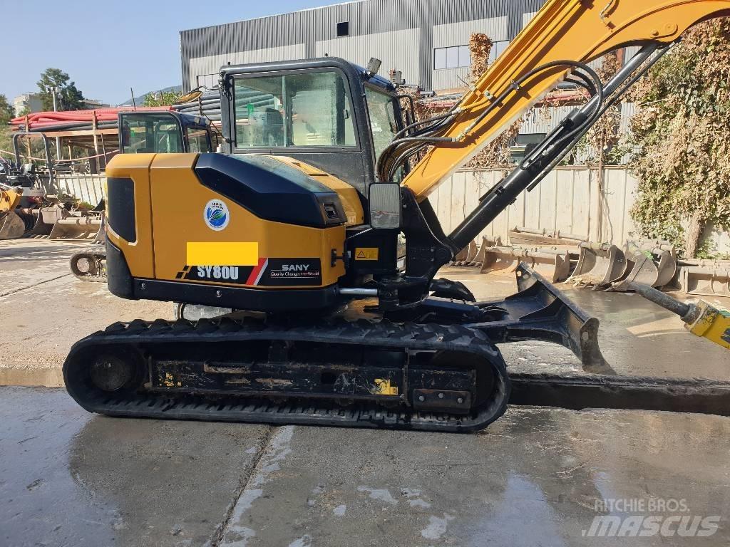 Sany SY 80 U Excavatoare pe șenile
