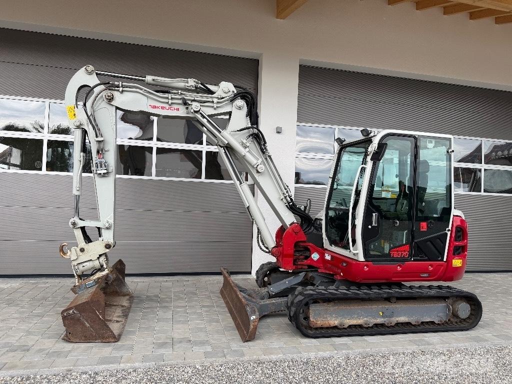 Takeuchi TB 370 Mini excavatoare < 7t