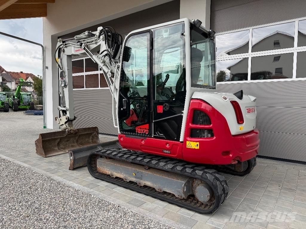 Takeuchi TB 370 Mini excavatoare < 7t
