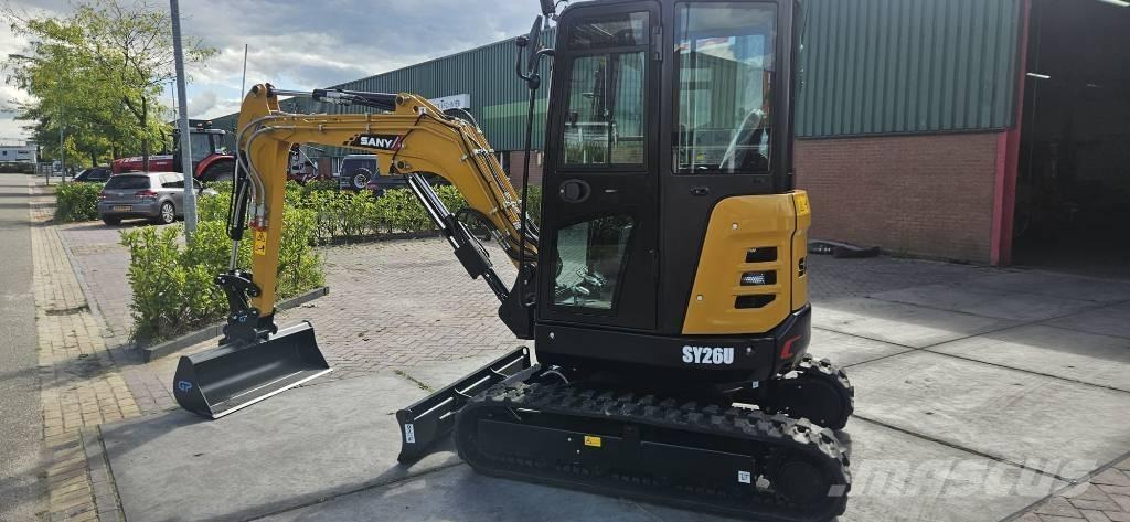 Sany SY 26 C Mini excavatoare < 7t