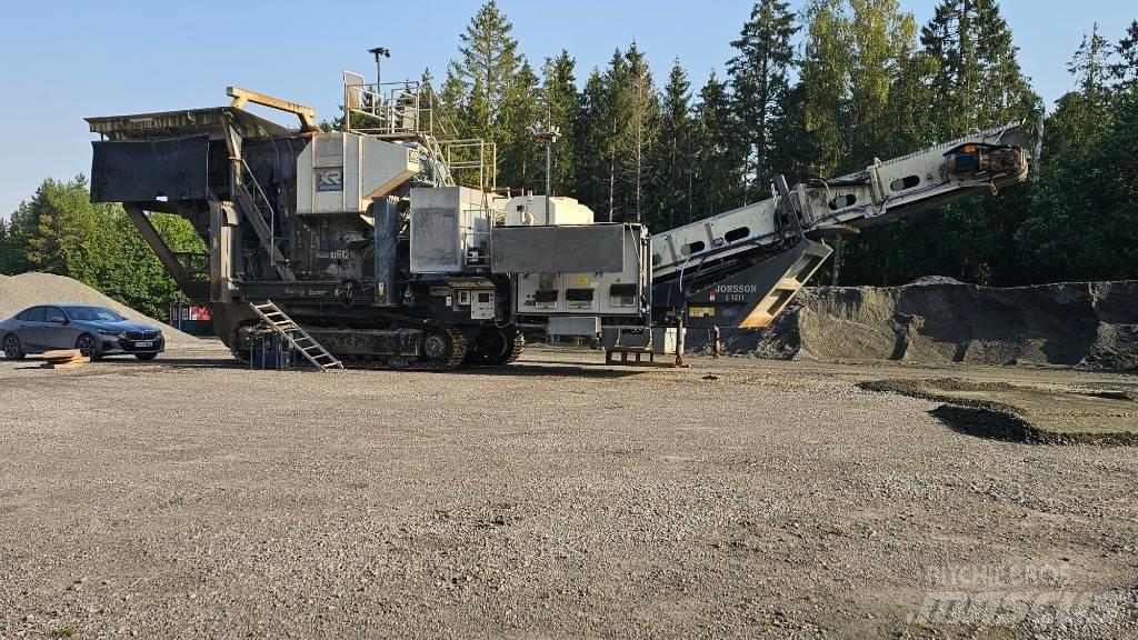  Jonsson Sandvik 612 Concasoare mobile