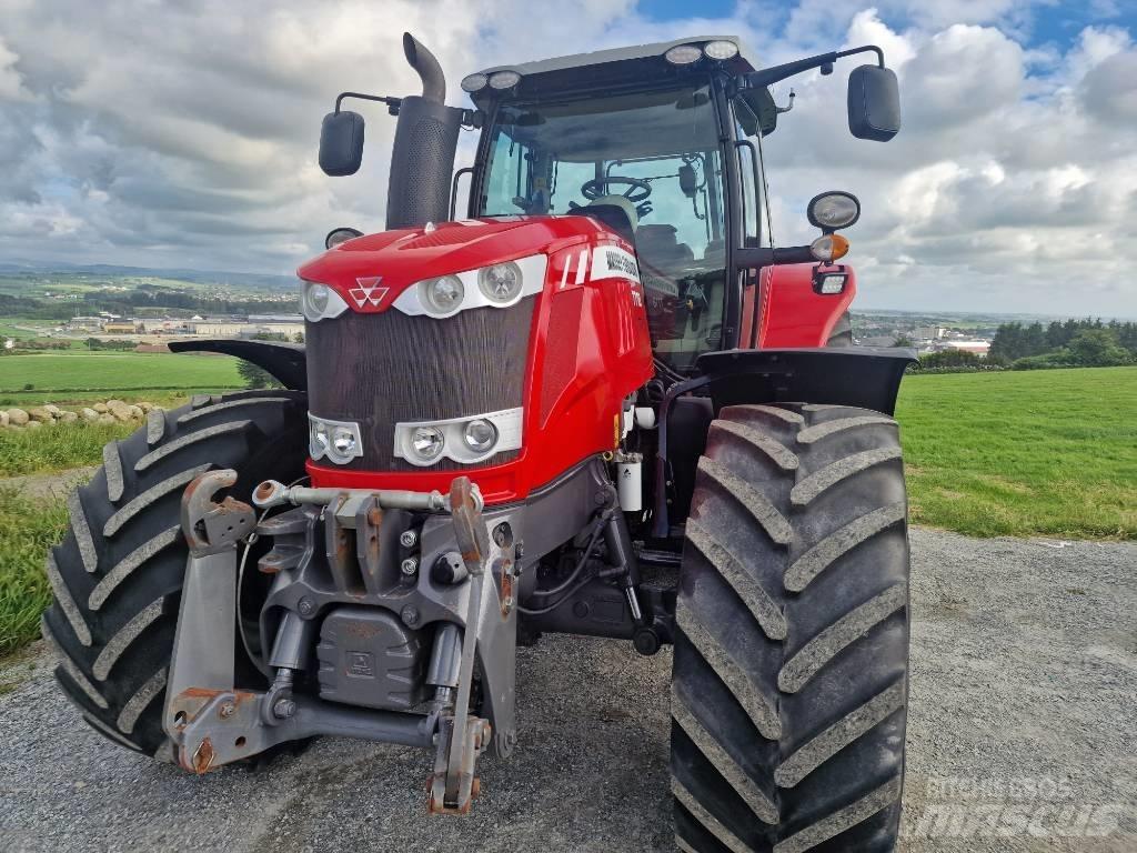 Massey Ferguson 7718 Tractoare