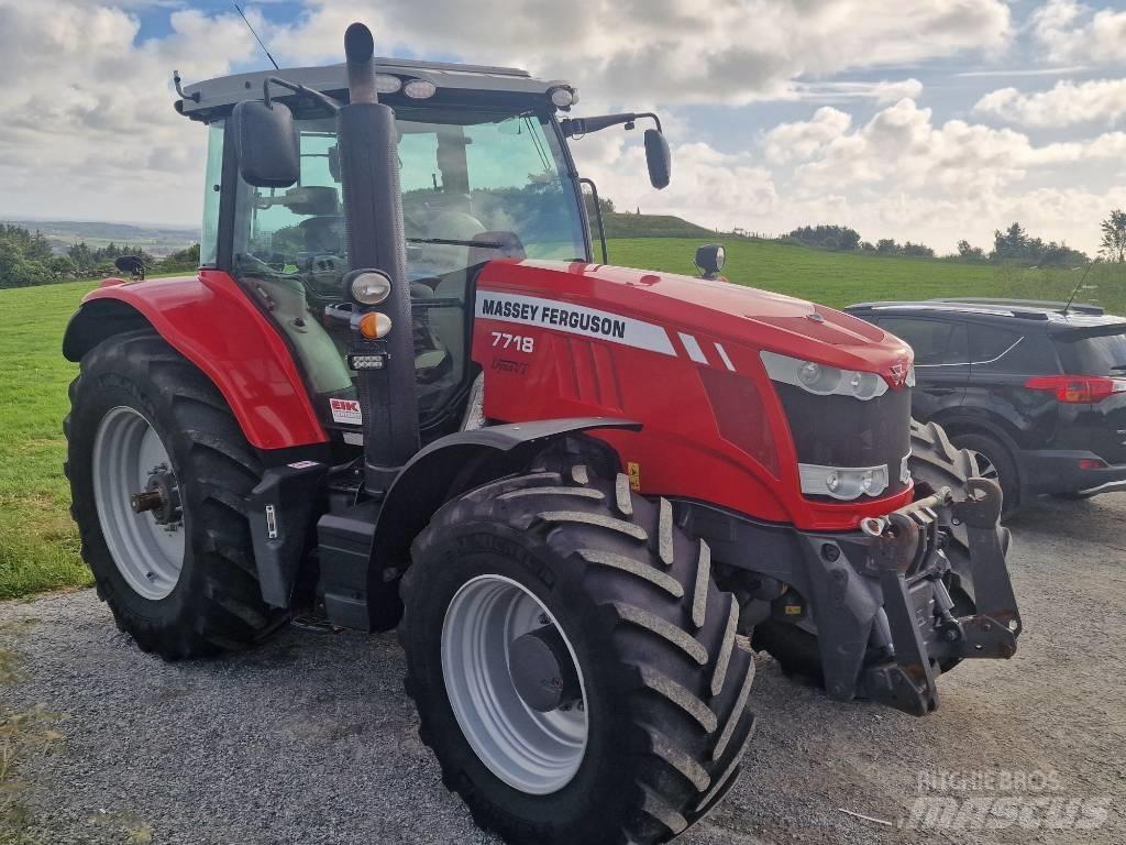 Massey Ferguson 7718 Tractoare