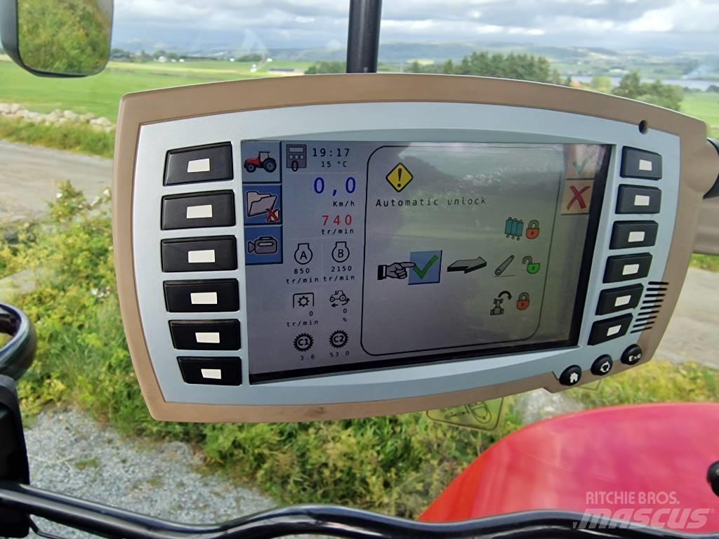 Massey Ferguson 7718 Tractoare