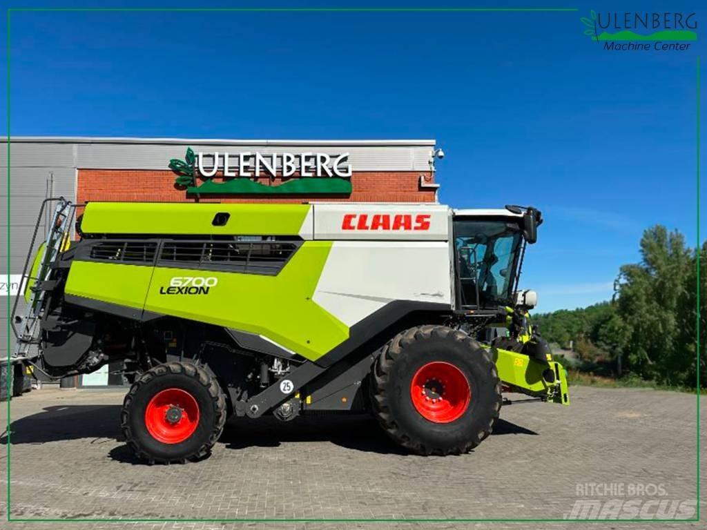 CLAAS Lexion 6700 Combine de secerat