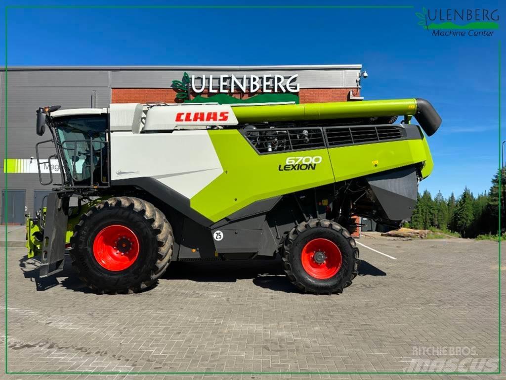 CLAAS Lexion 6700 Combine de secerat